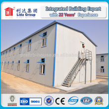 Big Building with Steel Structural Fabrication